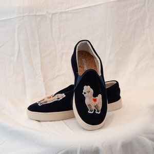 Soludos Llama Slip-On Sneakers Size 9
